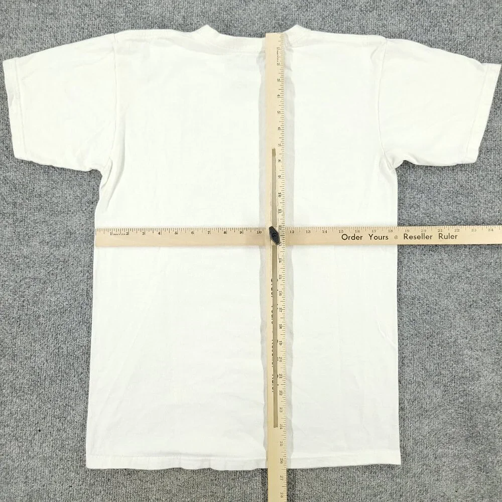 Boyz N The Hood Shirt Men Medium White Movie Logo Graphic Tee Short Sleeve Adult - Picture 10 of 13